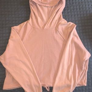 Cropped hoodie